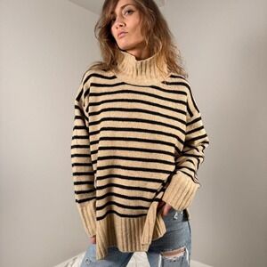 A New Day Striped Knit Sweater – Size Large (NWT)‎